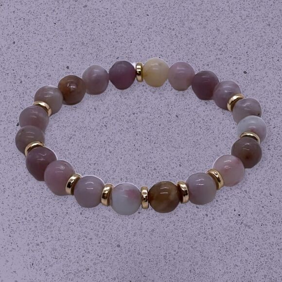 NWT Wool + Pepper Co. Libra + Tourmaline Bracelet - Zodiac x Gemstone Collection - Picture 5 of 9